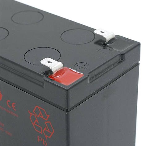 Акумуляторна батарея CSB UPS12460F2, 12V9Ah (151х65х94мм), 2.6 kg Q10/420 (В'ЄТНАМ), фото 3