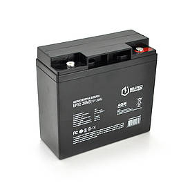 Акумуляторна батарея EUROPOWER AGM EP12-20M5 12 V 20 Ah ( 181 x 76 x 166 (168) ),5 kg Black Q4/192