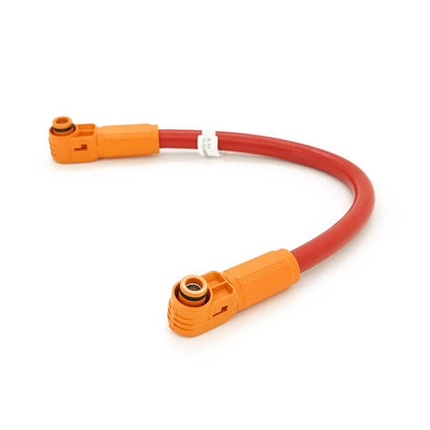 Кабель паралельного під'єднання живлення та зв'язку RW-M6.1-Cable (ORANGE), фото 1