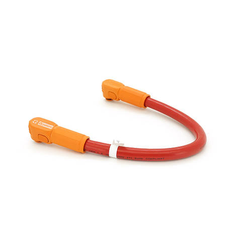 Кабель паралельного під'єднання живлення та зв'язку RW-M6.1-Cable (ORANGE), фото 3