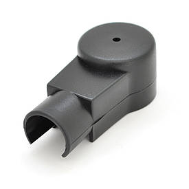 Захисний ковпачок для АКБ, пластиковий, чорний, 78 mm*35 mm*28 mm
