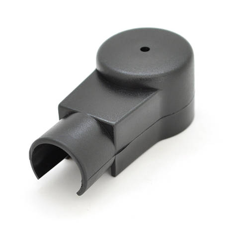 Захисний ковпачок для АКБ, пластиковий, чорний, 78 mm*35 mm*28 mm, фото 1