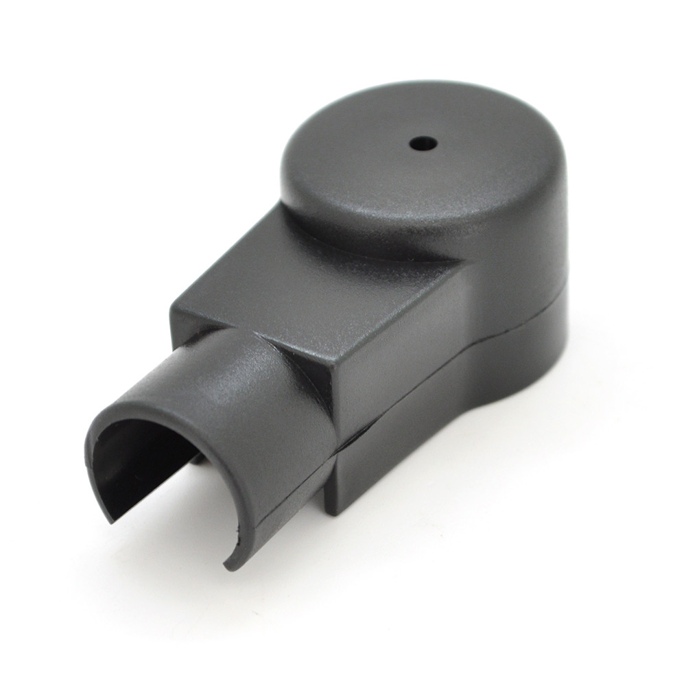 Захисний ковпачок для АКБ, пластиковий, чорний, 78 mm*35 mm*28 mm