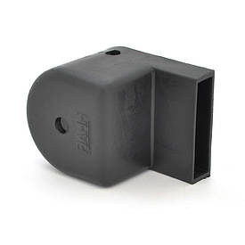 Захисний ковпачок для АКБ, гумовий, чорний, 42 mm*27 mm*24m