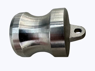 Камлок Camlock заглушка нержавіючий тип DP