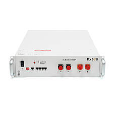 Акумуляторна батарея PYTES E-BOX-48100R LiFePO4 51.2V100Аh(5.12kWh)(50/100A) 440x620x117 , 51kg, фото 4