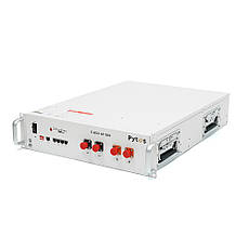 Акумуляторна батарея PYTES E-BOX-48100R LiFePO4 51.2V100Аh(5.12kWh)(50/100A) 440x620x117 , 51kg, фото 5