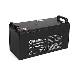Акумуляторна батарея MCA FCG12-120BT GEL 12 V 120 Ah (407 x 174 x 233), 34.2 kg
