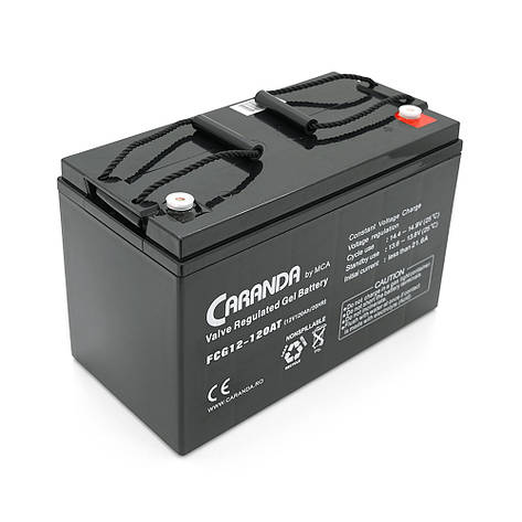 Акумуляторна батарея MCA FCG12-120AT GEL 12 V 120 Ah (331 x 174 x 214), 33 kg, фото 1