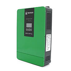 Гібридний інвертор HVM-3.6KW PLUS, 3600W, 24V, струм заряду 0-100A, 40-450V, MPPT (10А, 450 Vdc), фото 3