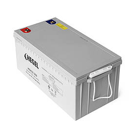 Акумуляторна батарея HEGEL GEL 200-12 12 V 200 Ah ( 522 x 238 x 223mm), 57kg