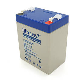 Акумуляторна батарея Ultracell UL2.9-12 AGM 12 V 2,9 Ah (79 x 56 x 105), 0.8 kg White Q10
