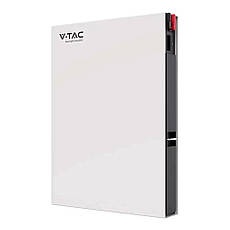 Акумуляторна батарея V-TAC SLIM VT-48160 LiFePO4 51,2V 160Аh 7.64kWh,(100/100A) 600x830x111mm, 80kg, фото 5