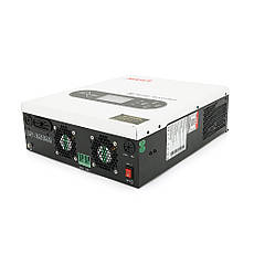 Гібридний інвертор MUST PV1800-1612 ECO, 2000VA/1600W, 12V, струм заряду 16-80А, MPPT 80А, 290*367*111мм, 6,4, фото 4