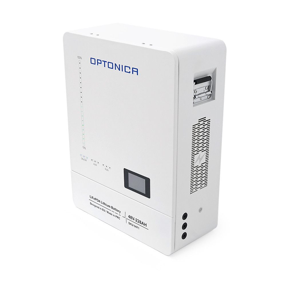 Аккумуляторна батарея Optonica LiFePO4 Battery 48V 228Ah , 10944Wh 15S (100/150A),500*230*650mm, 88kg