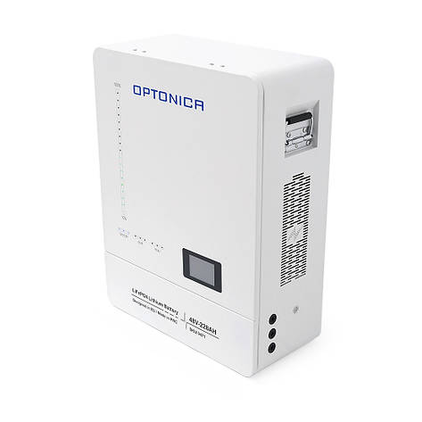 Аккумуляторна батарея Optonica LiFePO4 Battery 48V 228Ah , 10944Wh 15S (100/150A),500*230*650mm, 88kg, фото 1