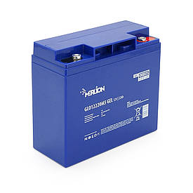 Акумуляторна батарея MERLION ORBUS GLO12220M5 12 V 22 Ah ( 180 x 78 x 165 (168) ), 4.5 kg BLUE Q4