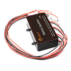 Балансир HA02 для акумуляторних батарей AGM, GEL, Li-ion, LiFePo4, 4x12V, 10A, 62x124x27mm, фото 3