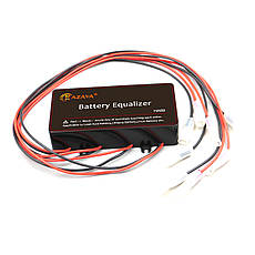 Балансир HA02 для акумуляторних батарей AGM, GEL, Li-ion, LiFePo4, 4x12V, 10A, 62x124x27mm, фото 6