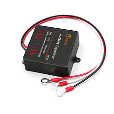 Балансир HC01 для акумуляторних батарей AGM, GEL, Li-ion, LiFePo4, 2x12V, 5A, LED-індикація, 70x70x27mm, фото 4