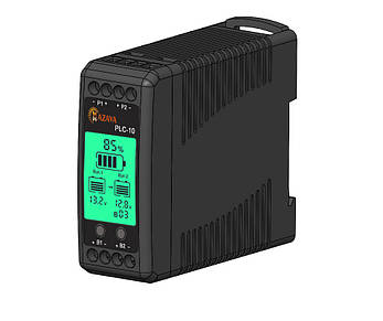Балансир PLC-10 для акумуляторних батарей AGM, GEL, Li-ion, Carbon, LeFePo4, 24V, 10A, LSD індикація,, фото 3