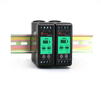 Балансир PLC-10 для акумуляторних батарей AGM, GEL, Li-ion, Carbon, LeFePo4, 24V, 10A, LSD індикація,, фото 4
