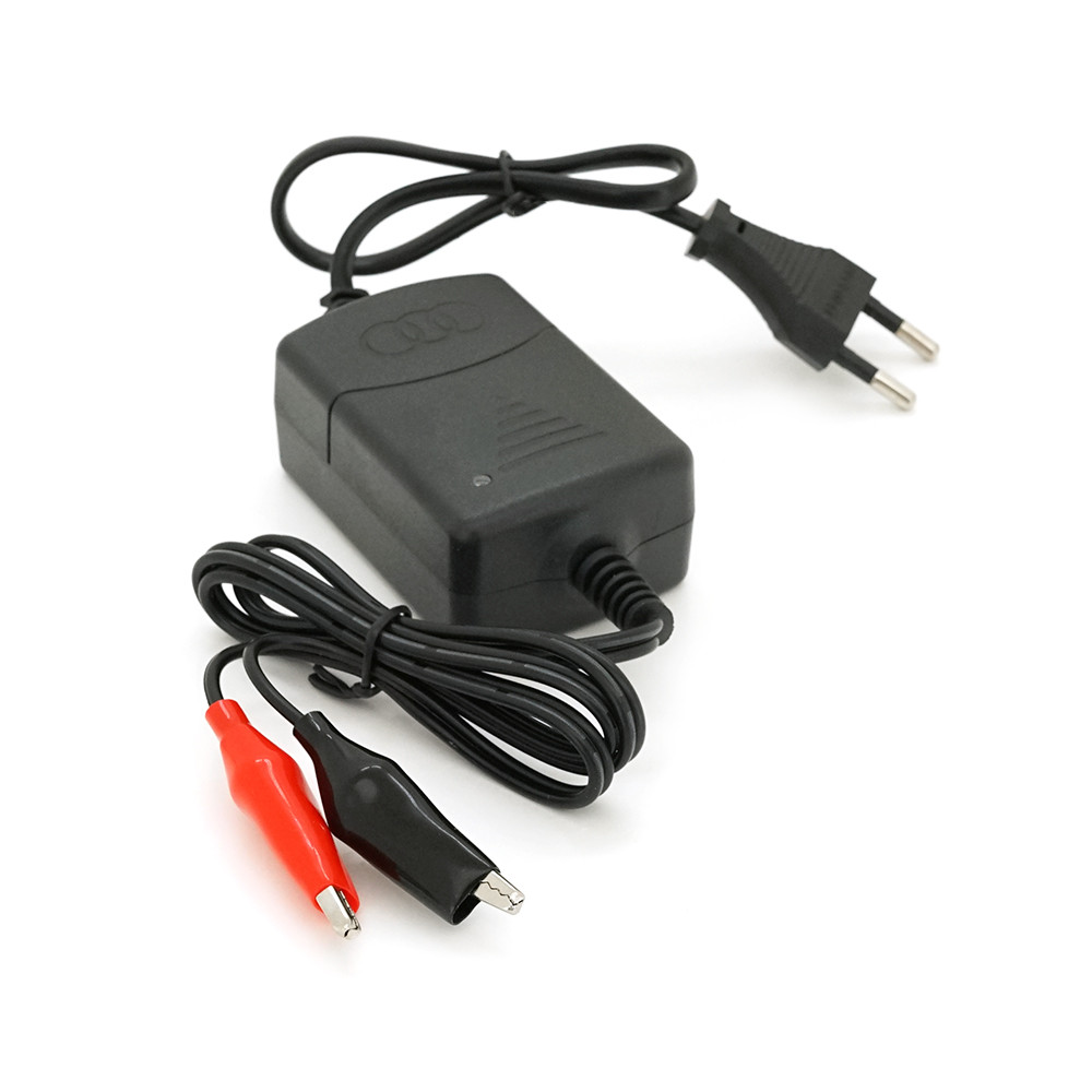 Автоматичний ЗП для акумулятора 12 V, YS-C5801,100-240 V, 1,3 A, клемми (AGM/GEL/Lead)