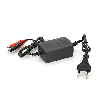 Автоматичний ЗП для акумулятора 12 V, YS-C5801,100-240 V, 1,3 A, клемми (AGM/GEL/Lead), фото 3