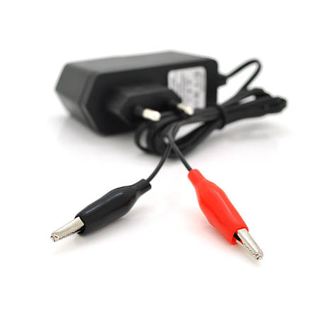 Автоматичний ЗП для акумулятора 12 V, HD-915, 100-240 V, 0.7-1.5 A (max.), крокодили (AGM/GEL/Lead), фото 3