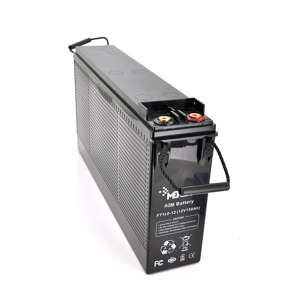 Акумуляторна батарея MERLION GEL FTG-12150 12 V 150 Ah (567*110*283 ), 30.5 kg Q1/24 44.5 кг