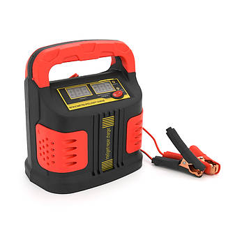 Автоматичне ЗП для автоакумулятора WesunWell XX-005/010,12V/24V,3.6-20А мікропроцесор, LCD,, фото 1