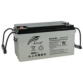 Аккумуляторные батареи RITAR DC (глубокого разряда) (12V)