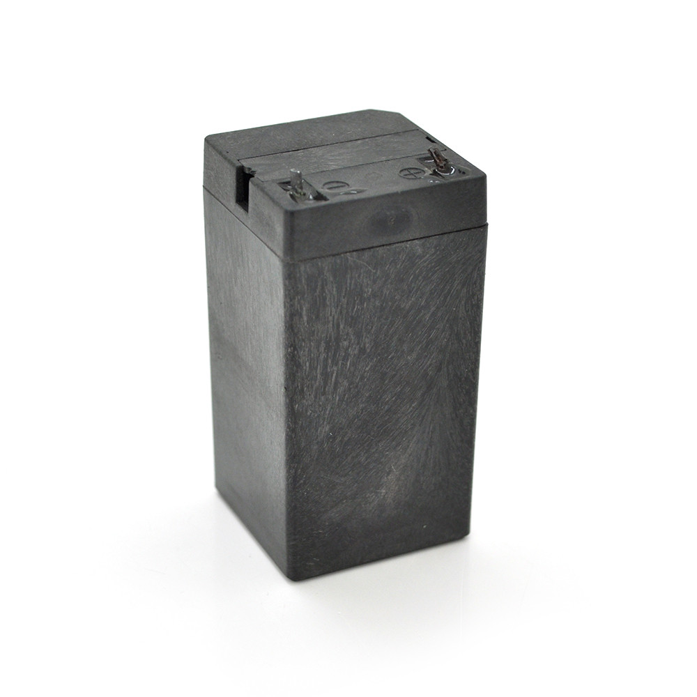 Акумуляторна батарея MERLION AGM GP610 6 V 1,0 Ah (35 x 35 x 64 ), 0.13 kg клеми під паяння, Q240