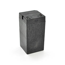 Акумуляторна батарея MERLION AGM GP610 6 V 1,0 Ah (35 x 35 x 64 ), 0.13 kg клеми під паяння, Q240