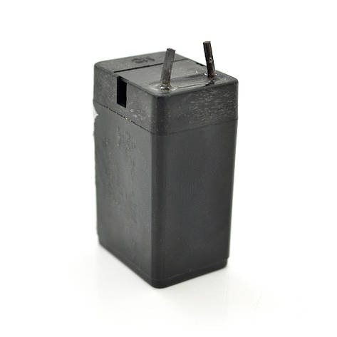 Акумуляторна батарея MERLION AGM GP403 4 V 0,25 Ah ( 26 x 20 x 40), 0,035kg клеми під паяння, Q700, фото 1