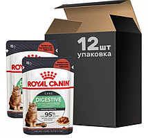 Royal Canin Digest Sensitive 85г *12шт - паучі для кішок  з чутливою травною системою