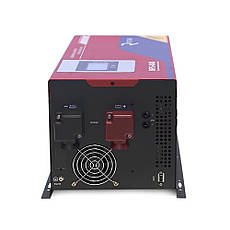 Гібридний інвертор RITAR RTSWm-MPPT-MPS-4048, 4000W, 48V, ток заряда 0-45A, 180-265V, MPPT (60А, 64-130Vdc), фото 3