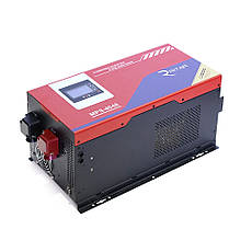 Гібридний інвертор RITAR RTSWm-MPPT-MPS-4048, 4000W, 48V, ток заряда 0-45A, 180-265V, MPPT (60А, 64-130Vdc), фото 5