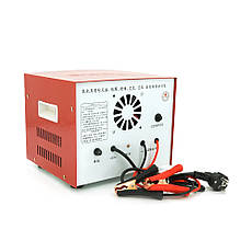 Автомобільний зарядний пристрій для акумулятора (6V/12V/24V, 100 Ah), 9 рівнів регулювання, фото 5