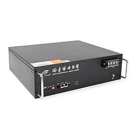 Акумуляторна батарея Ritar LiFePO4 51.2V 50Ah 2560Wh BMS25A@16S для монтажу у стійку ( 442 x400 х 130.5) Q1
