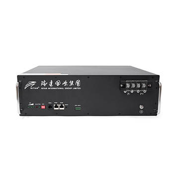Акумуляторна батарея Ritar LiFePO4 51.2V 50Ah 2560Wh BMS25A@16S для монтажу у стійку ( 442 x400 х 130.5) Q1, фото 3