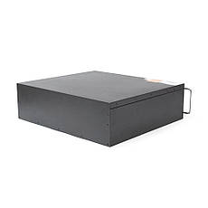 Акумуляторна батарея Ritar LiFePO4 51.2V 50Ah 2560Wh BMS25A@16S для монтажу у стійку ( 442 x400 х 130.5) Q1, фото 4