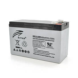 Аккумуляторные батареи RITAR HR-series (12V)