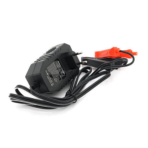 Автоматичний ЗП для акумулятора, Katbo KTB-BC2109 6 V / 12 V, 210-240 V, LCD, клеми (AGM/Gel/Lead), фото 3