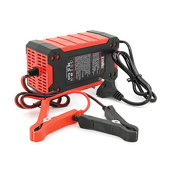 Імпульсний ЗП для акумуляторів RJTianye, 6V/12V,100-240V, 2A, LCD, клеми (AGM/GEL, Lead), фото 4