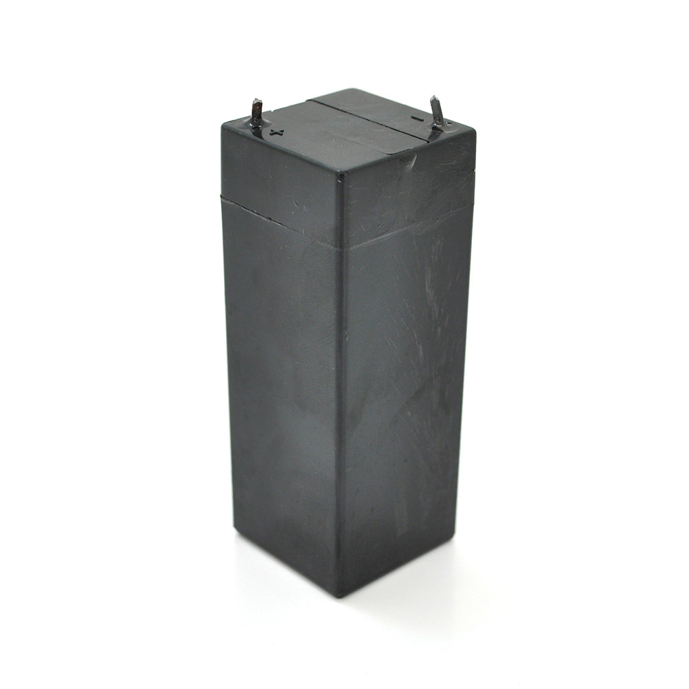 Акумуляторна батарея MERLION AGM GP612 6 V 1,0 Ah (34 x 34 x 65), 0.21 kg клеми під паяння, Q140
