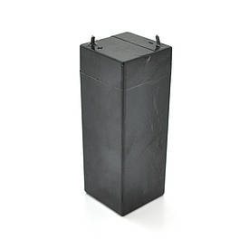 Акумуляторна батарея MERLION AGM GP612 6 V 1,0 Ah (34 x 34 x 65), 0.21 kg клеми під паяння, Q140