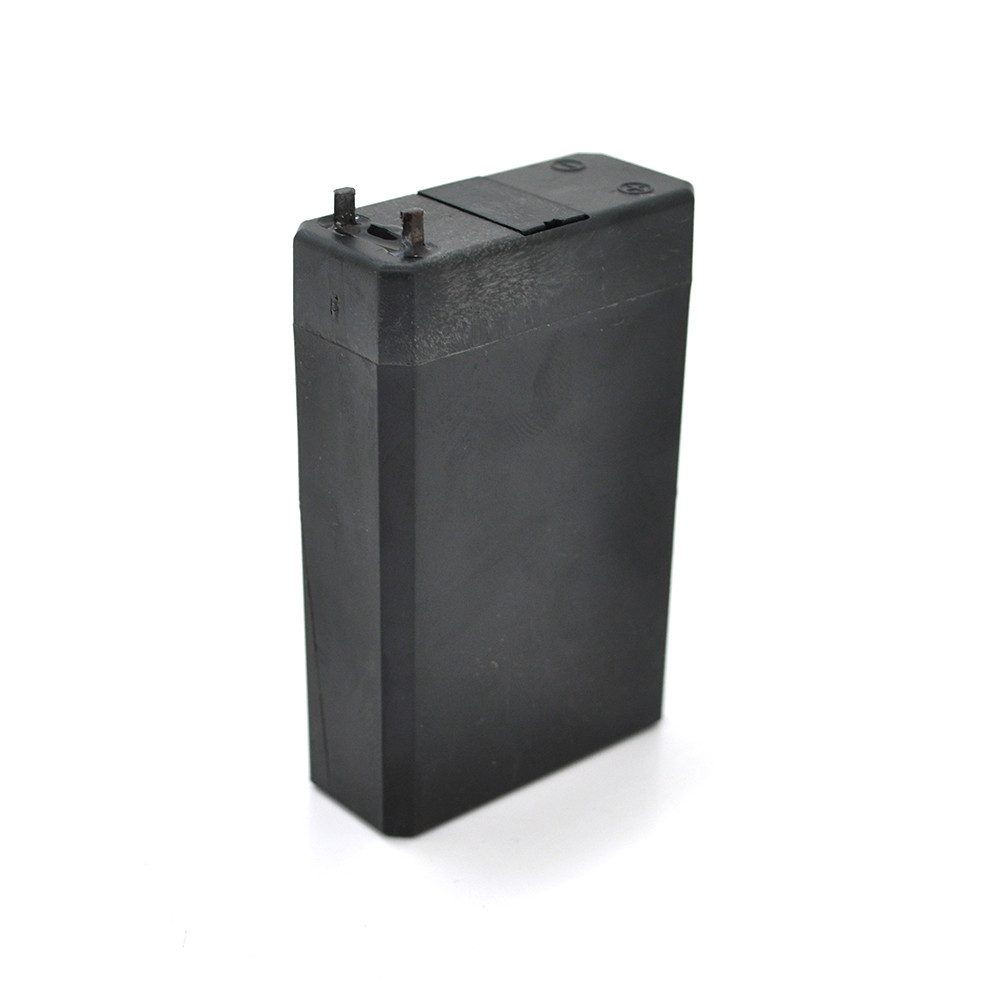 Акумуляторна батарея MERLION AGM GP418 4 V 1,6 Ah (50 x 22 x 76 ), 0.17 kg клеми під паяння, Q180