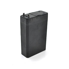 Акумуляторна батарея MERLION AGM GP418 4 V 1,6 Ah (50 x 22 x 76 ), 0.17 kg клеми під паяння, Q180