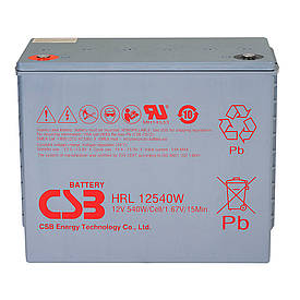 Аккумуляторные батареи CSB 12V/6V HRL/XHRL series